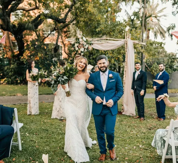 The Ancient Spanish Monastery with lush tropical greenery and a beautiful view of the gardens