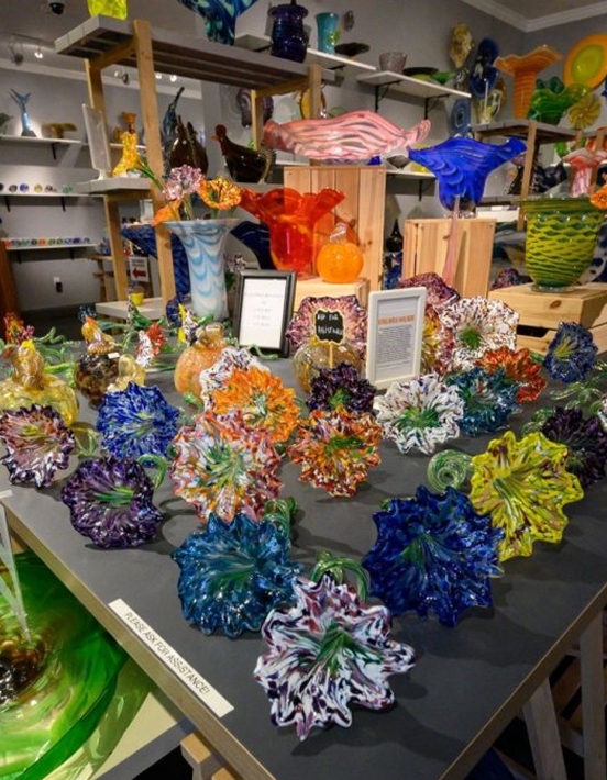 Morean Glass Studio & Hotshop