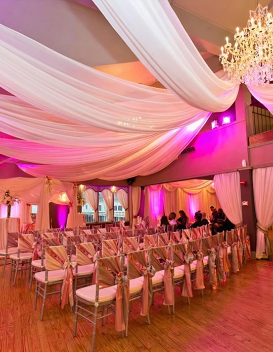 Crystal Ballroom on the Lake