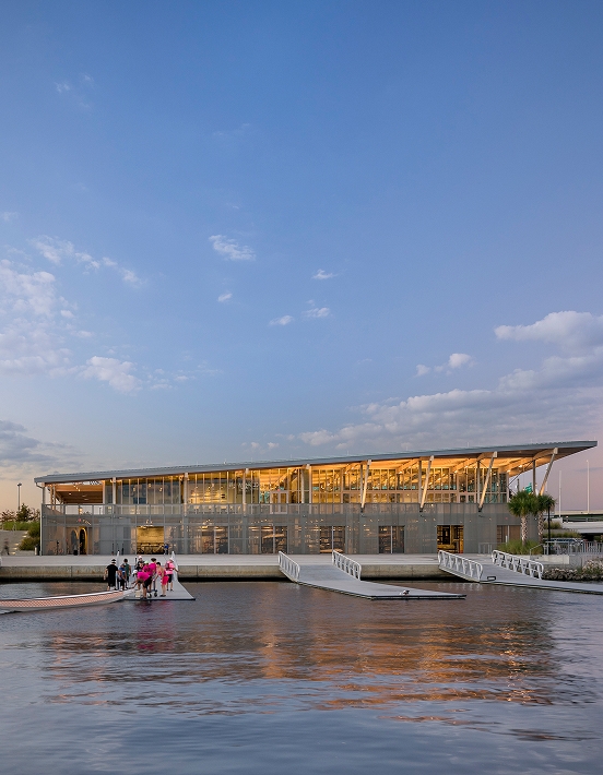 Tampa River Center at Julian B Lane Park