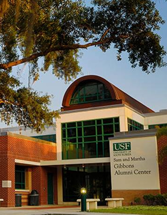 USF Gibbons Alumni Center