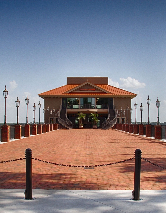 Tavares Pavilion on the Lake