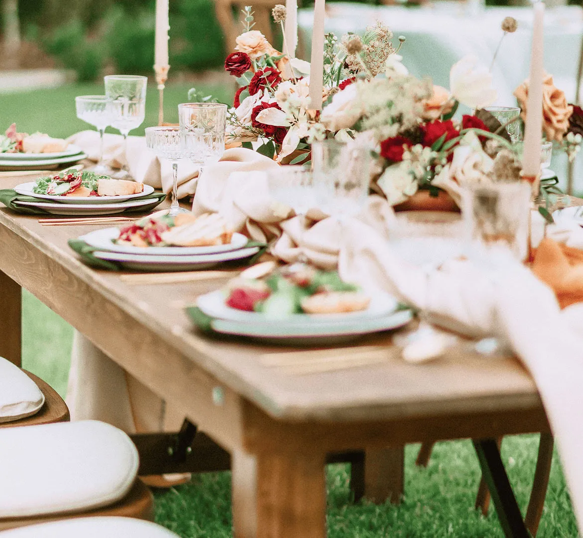 Delivery Catering Background