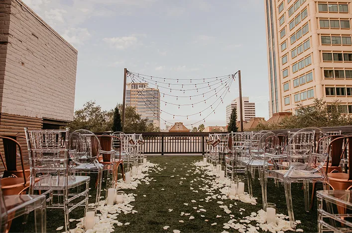 Wedding Rehearsal at Station House