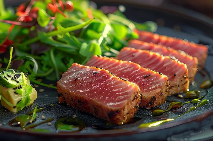 Asian Inspired Ahi Tuna Recipes