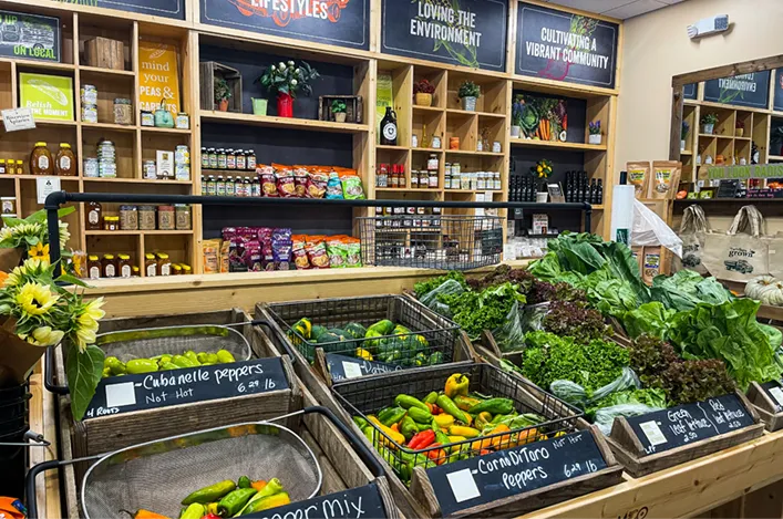 Healthy Produce from The Villages Grown