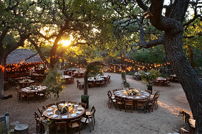 spring wedding venue