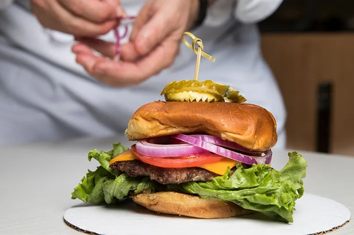 USTA Net Post Grill
