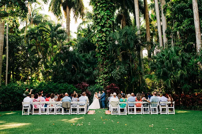 spring garden wedding venue
