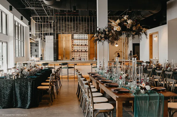 Hyde House Public Studio Wedding