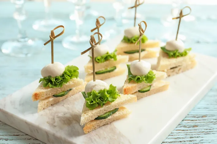 Tea Party Table Settings