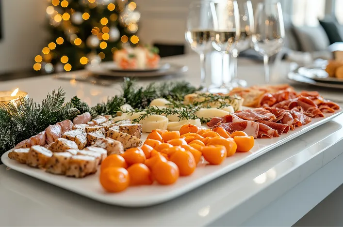 Desiree's Bridal Shower Appetizers