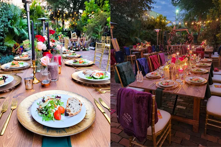 Wedding at Red Door No. 5 Venue