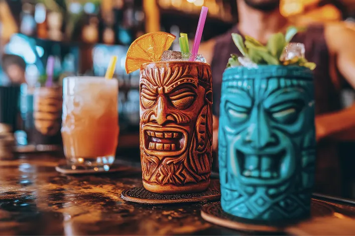 Tropical Party Cocktails