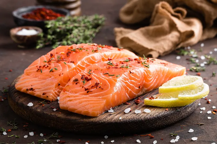 Salmon Culinary Action Station