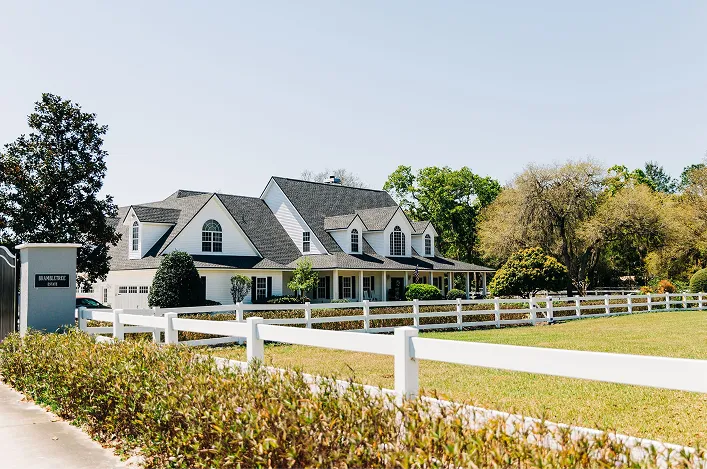 spring wedding venue