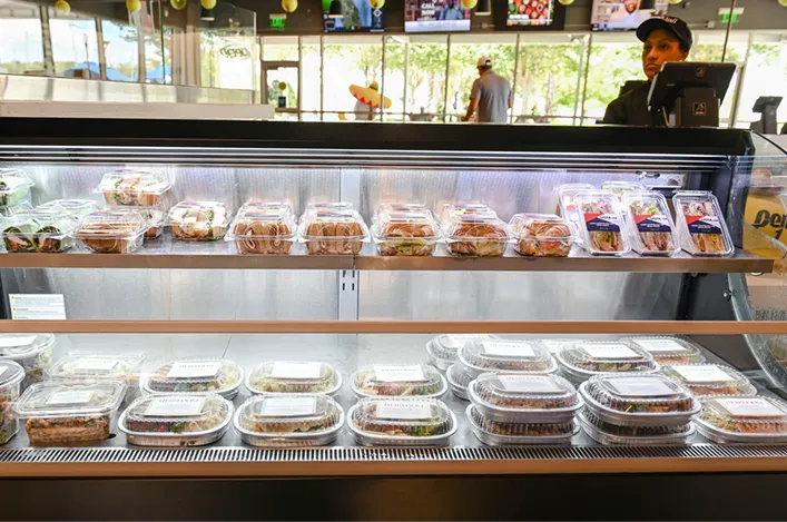 USTA Grab & Go Meals