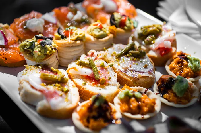 Spring Hors d'oeuvres Catering Ideas