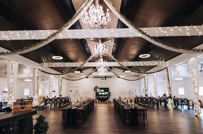 spring wedding venue