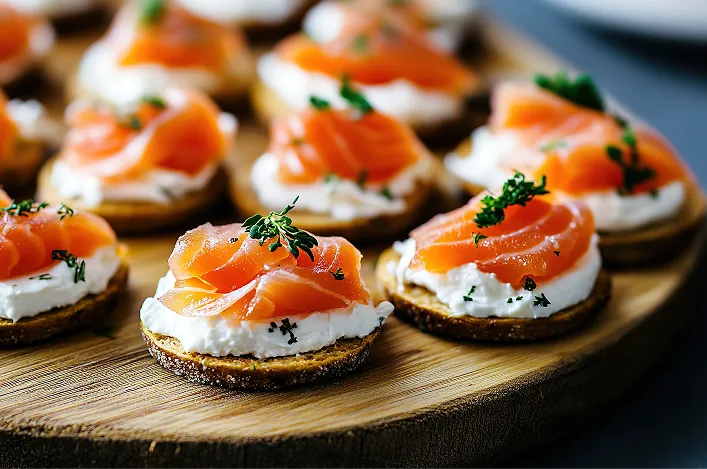 Asian Inspired Hors d'oeuvres