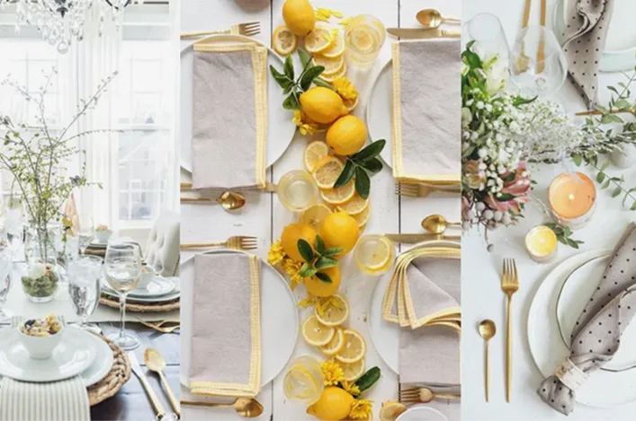 Modish Tablescapes