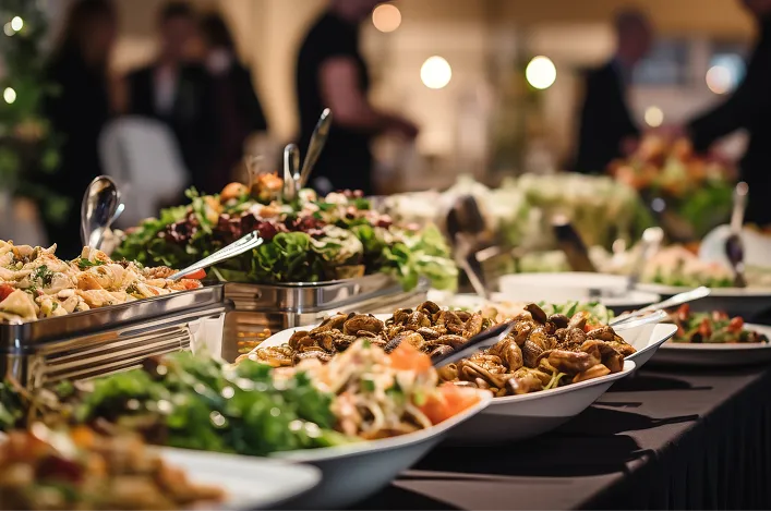 Spring Catering Food Ideas & Wedding Inspiration