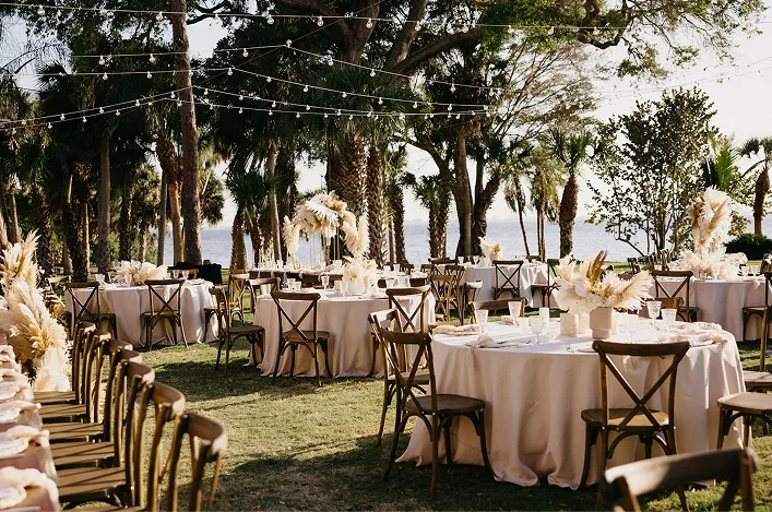 Spring themed venues