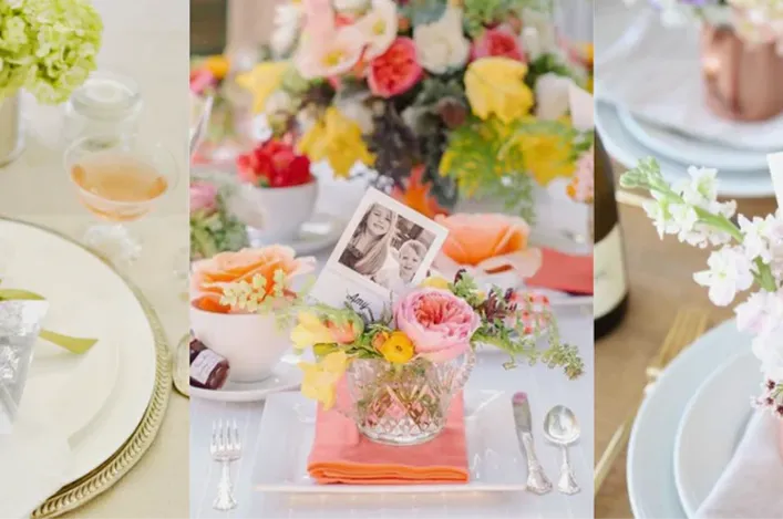 Woodsy Rustic Tablescape Ideas