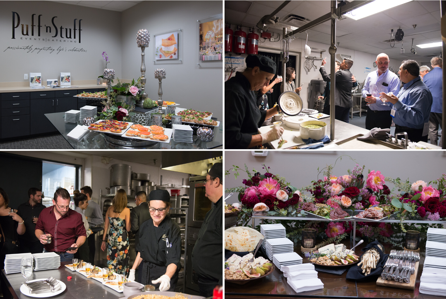 Corporate Events  Leading Caterer's of America at Puff 'n Stuff