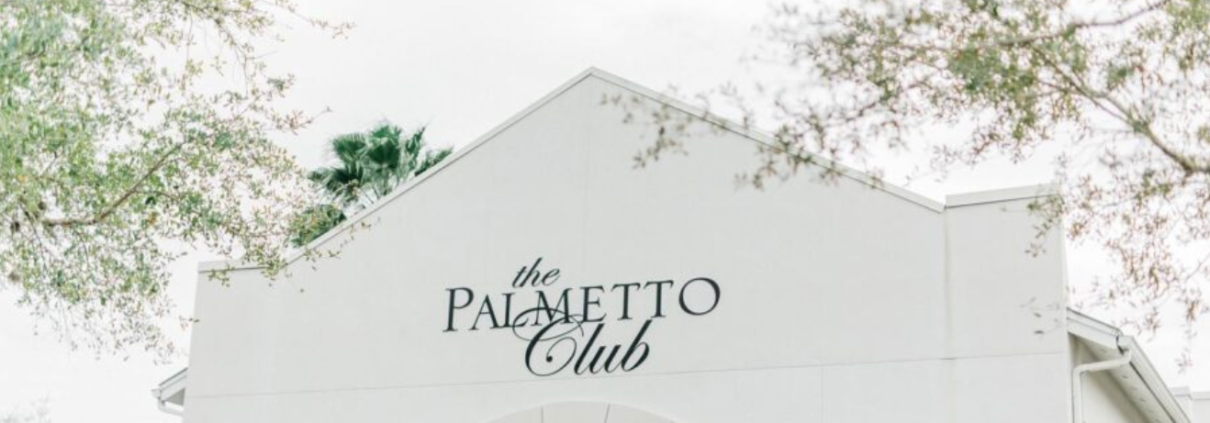 Spring Wedding Venue Palmetto Club