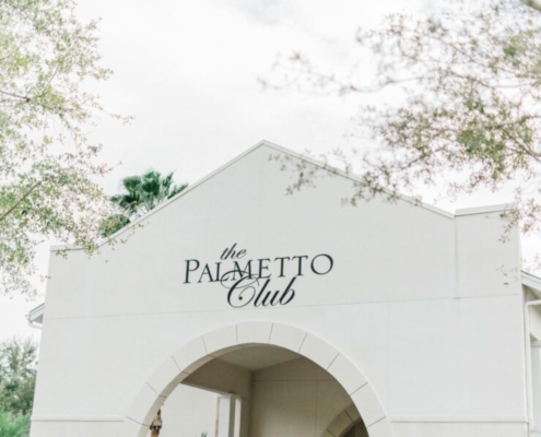 Spring Wedding Venue Palmetto Club