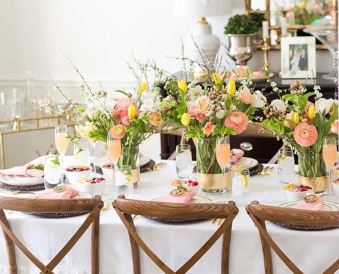 Mothers Day Table Inspiration