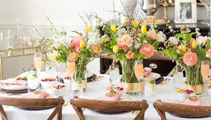 Mothers Day Table Inspiration