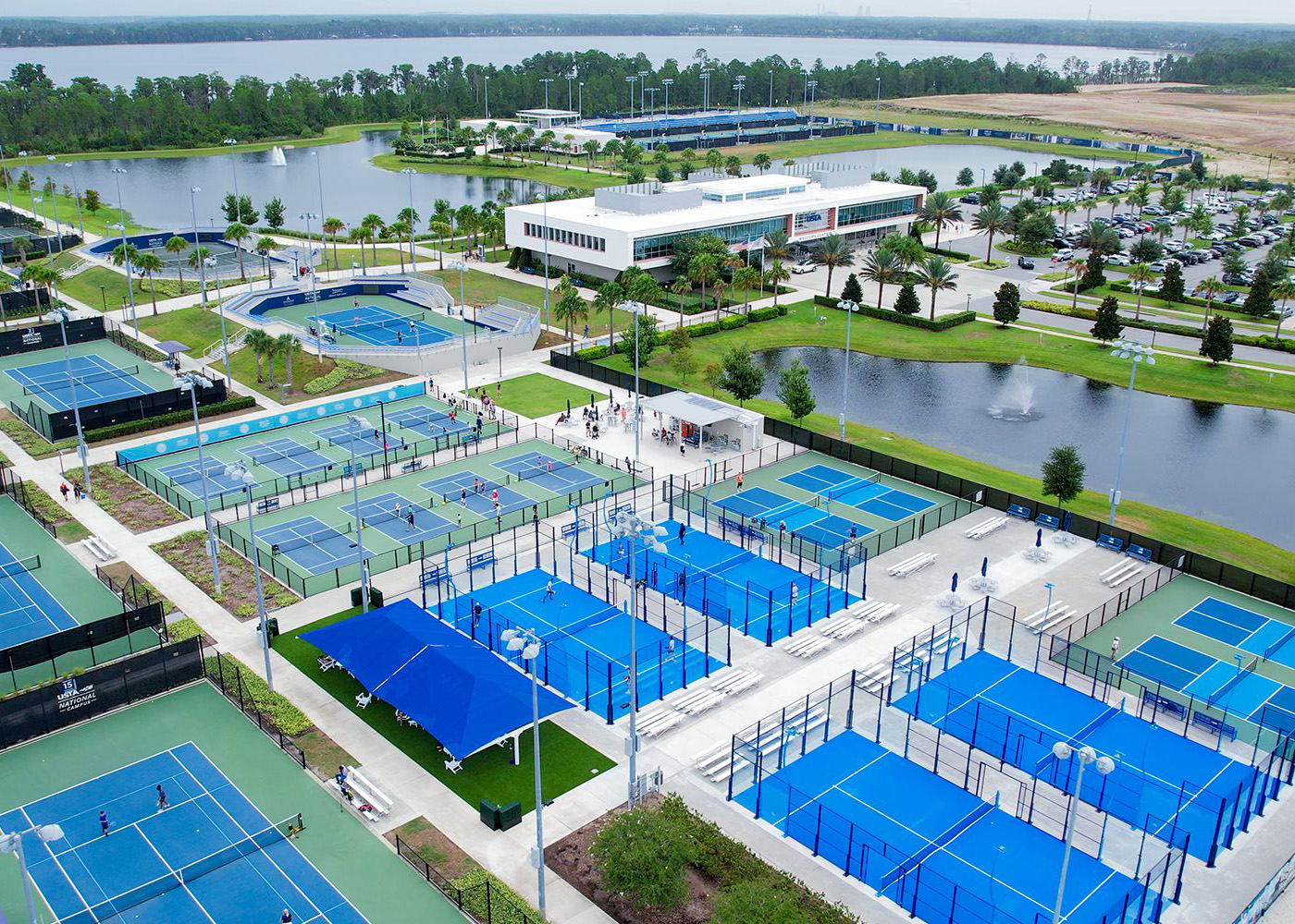 USTA National Campus Courts