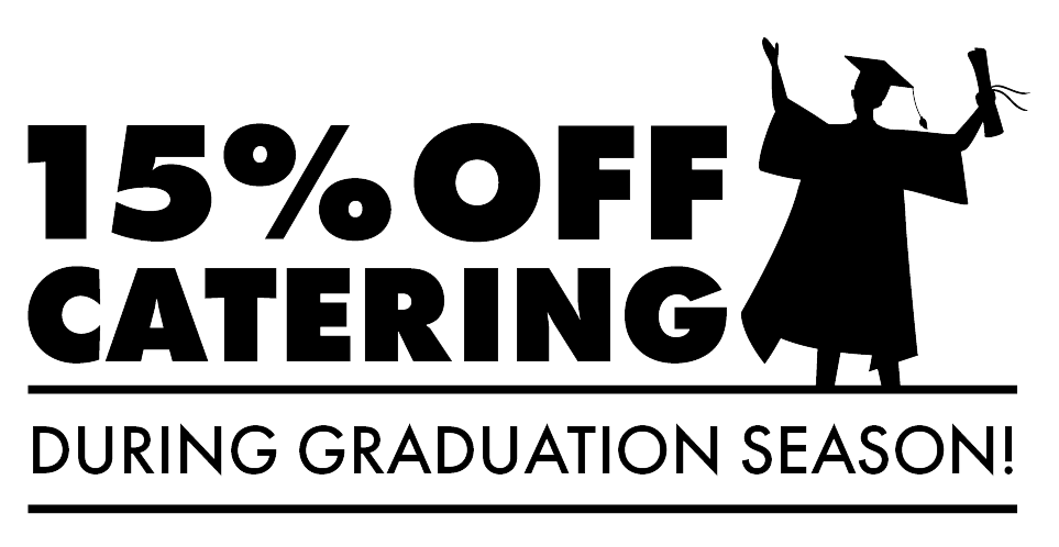 15% off graduation promo